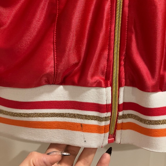 Red Everlast Varsity Jacket - Picture 2 of 5